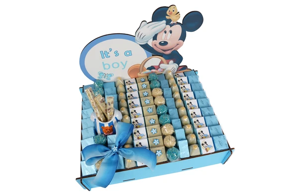 Mickey Mouse Baby Boy Gift Myflorist ae myflorist.ae