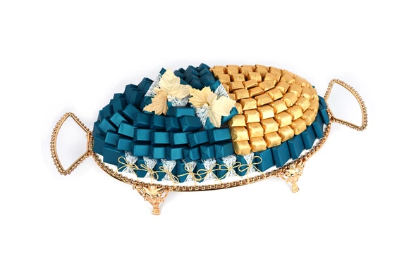 Blue & Gold Special Tray