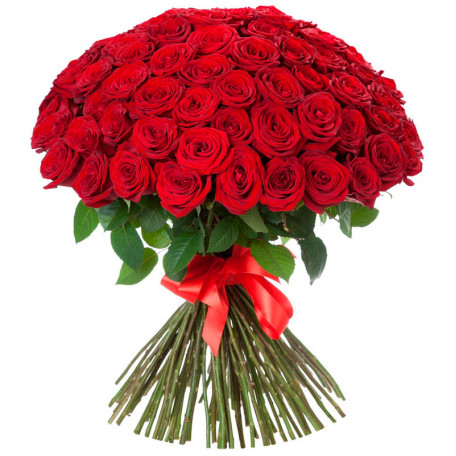 102 Red Roses