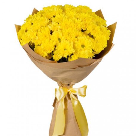 Cheerful Chrysanthemum Bouquet