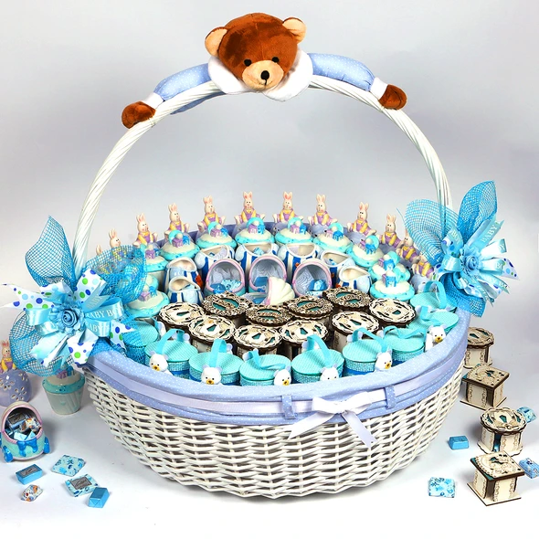 Baby Boy Gifts Big Basket