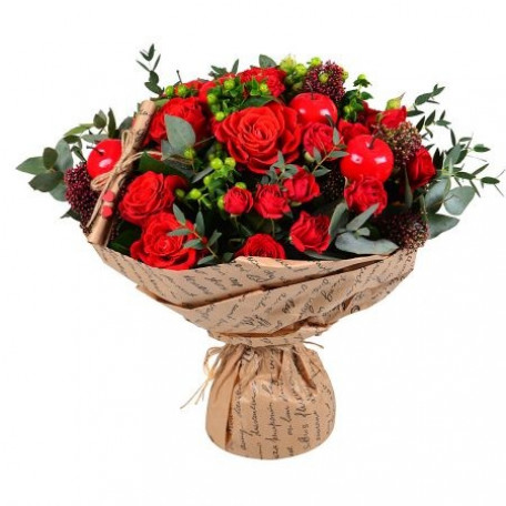 Flourishing Red Bouquet