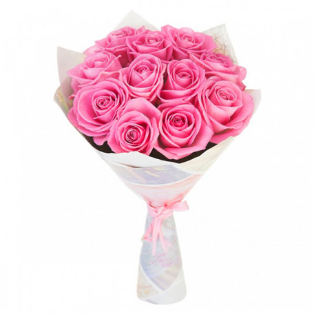 Light Rosy Tone Bouquet