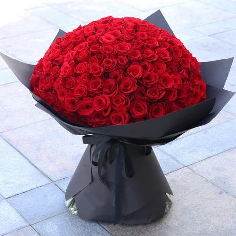 102 Red Rose Bouquet